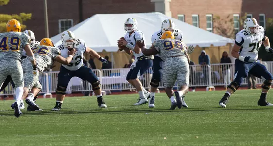 No. 9 Chattanooga Runs Past Tennessee Tech 38-17
