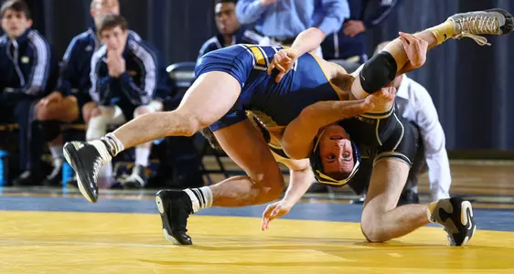 Mocs Wrestling Falls 19-16 to Purdue at Home