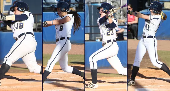 Sophomore Sluggers Blast Five Homers, Mocs Win Two