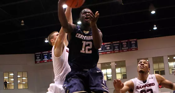 Mocs Upset 92-85 in Overtime at Samford