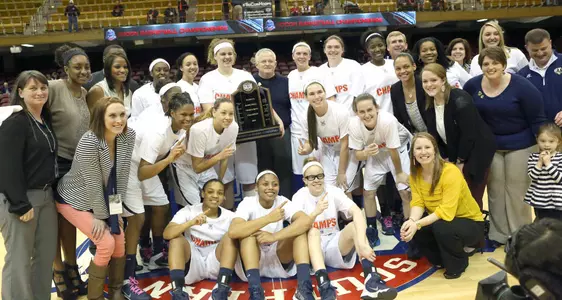Women Win 15th SoCon Title Beating Davidson 71-45
