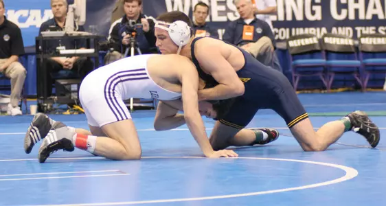 Hall of Fame: Wrestling All-American Michael Keefe