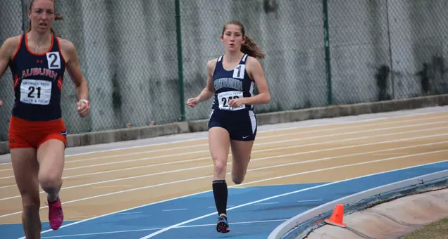 Melchionna Sets PR at Tennessee Challenge