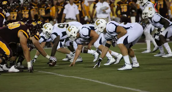 Mocs Drop Hard-Fought 20-16 Loss at Central Michigan