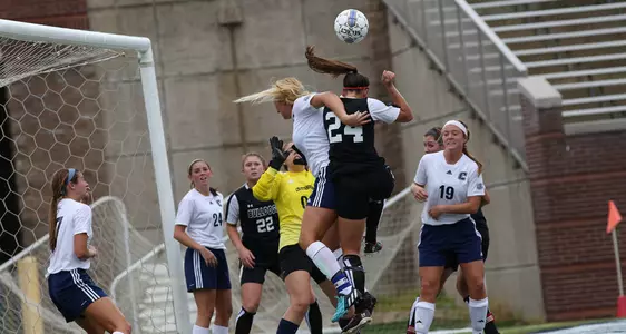 Soccer Falls 7-2 to Gardner-Webb Sunday Afternoon