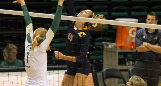 Volleyball Wins, Two Mocs Named All-Tournament