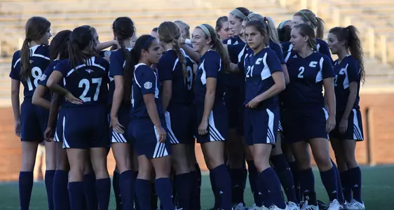 First Half Pushes Wofford Past Mocs in Soccer Action
