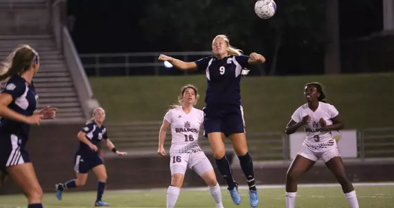 Mocs Soccer Falls 4-0 to VMI on Rainy Sunday