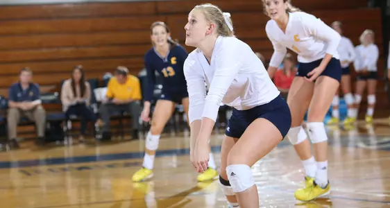 Volleyball Falls 3-1 to ETSU at Maclellan Gym