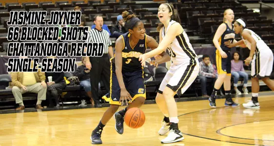 Joyner Sets Single Season Mark in Win Over Wofford