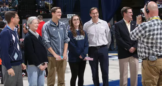 O?Brien, Chadwell Earn Dayle May Award