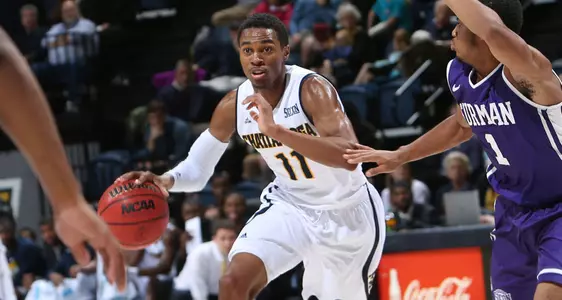 MBB Postgame Notes - Furman - Jan. 3, 2015