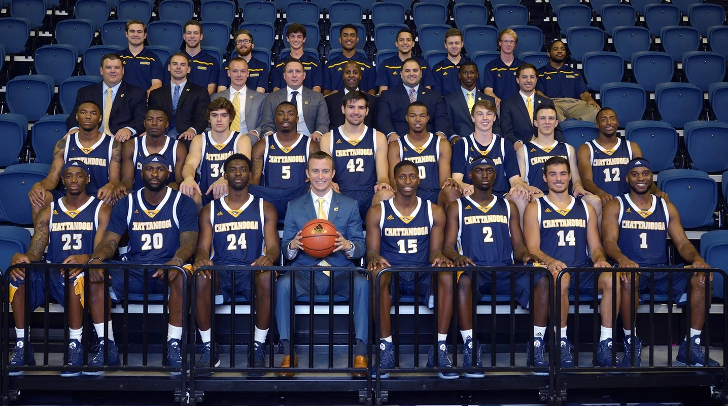 2015-16 MBB Team Photo