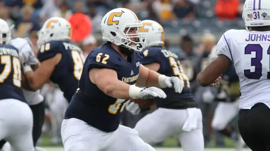 Junior OL Corey Levin.