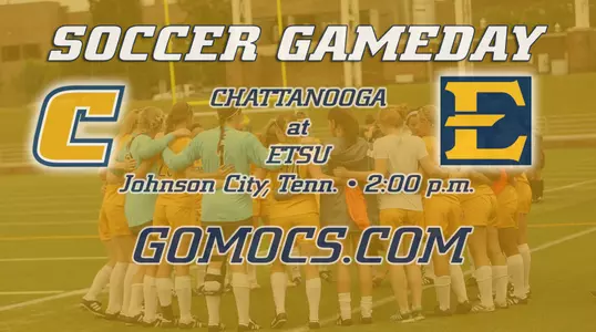 GAMEDAY CENTRAL - Soccer at ETSU Image