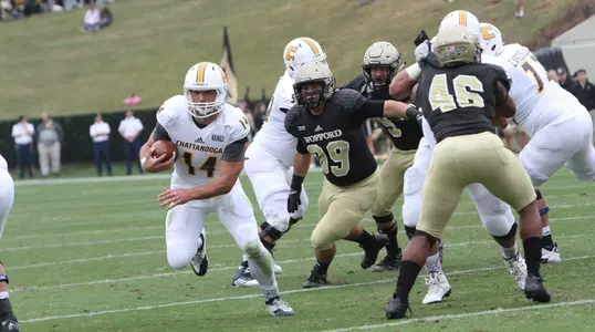 Senior QB Jacob Huesman.