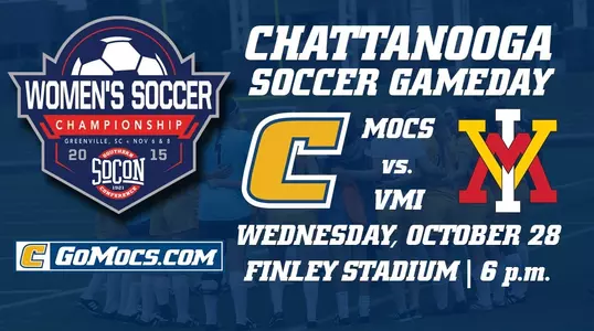 WSOC Gameday 102815 SoCon