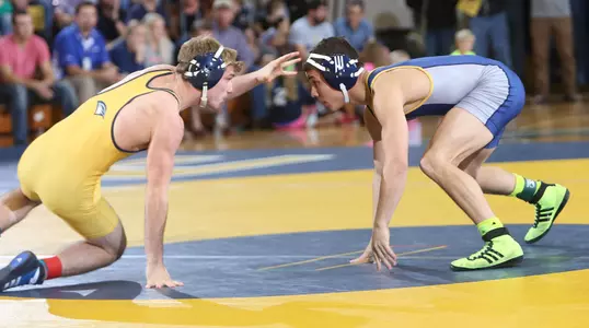 Sophomore Alex Ward and freshman Chris Debien.