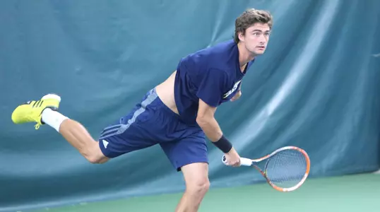 Junior Lucas Plesky.