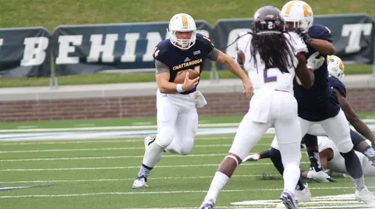 Senior QB Jacob Huesman.