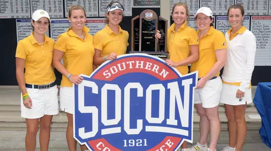 2010 SoCon Women's Golf Champions