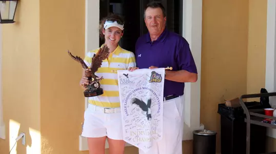 Christine Wolf 2011 JMU Eagle Landing Invite Champ
