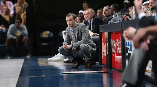 Head Coach Matt McCall.