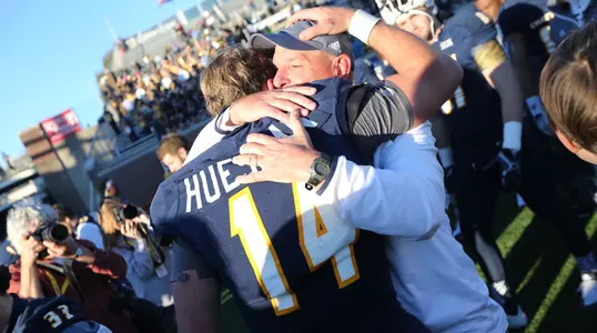 The Huesmans celebrate another championship.