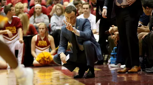 Matt McCall at Iowa State 2015
