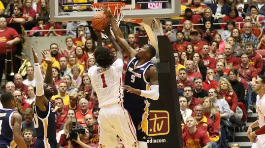 Justin Tuoyo at Iowa State 2015