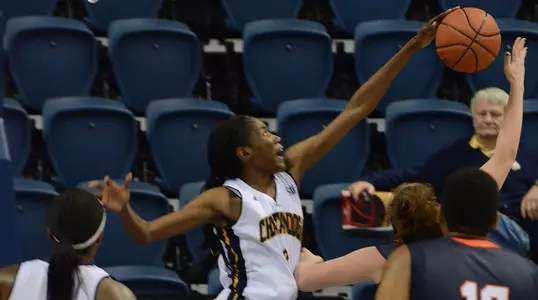 Joyner gets the block