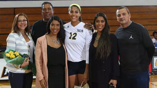 VB Alvarado Senior Night
