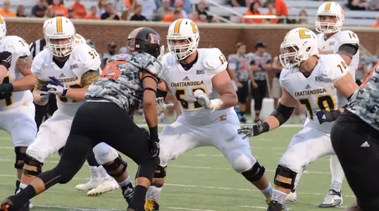 The Mocs against Mercer.