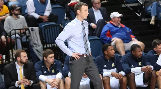 Head coach Matt McCall.
