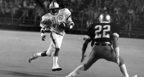 Hall of Fame: McCrary Was a Record-Setting Returner