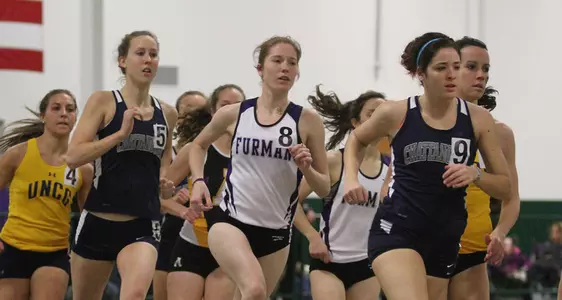 Indoor Track Runs at Samford Invitational Friday