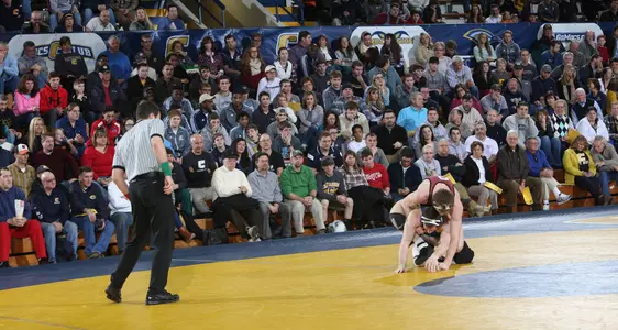 Mocs Post 19-16 Win Over Oklahoma in NWCA National Duals