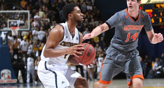 Mocs Surge to 74-61 Win over Mercer