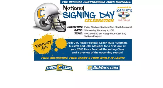 National Signing Day Celebration Set for Feb. 4