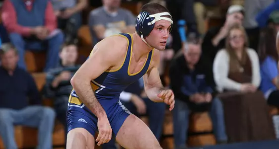Boyle Scores Big Win in Iowa Dual