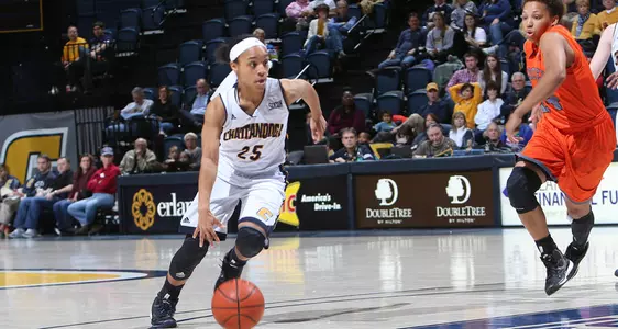 Shumpert Earns Second SoCon Player of the Week