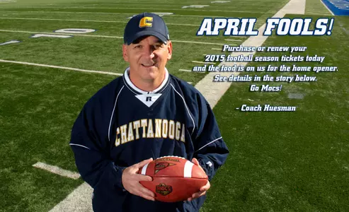 APRIL FOOLS!