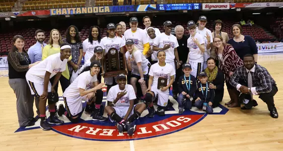 Women Claim 16th SoCon Crown in OT Win vs. ETSU