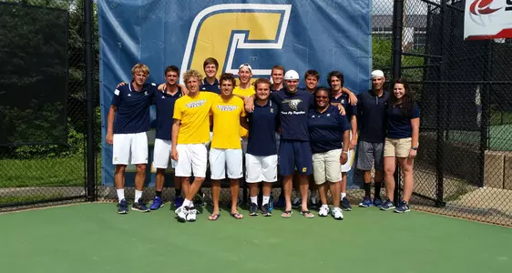 Mocs Tennis Shuts Out Dalton State in Home Finale