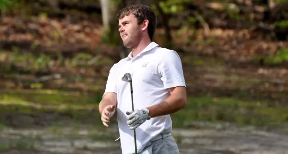 Men?s Golf Is 3rd with 18 Holes to Play for SoCon Title