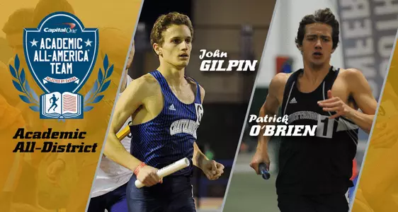 Gilpin, O'Brien Named CoSIDA Academic All-District