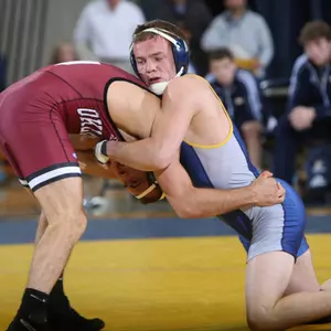 Junior Austin Sams.