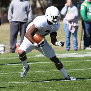 Junior transfer Drae Bowles is adjusting well at the receiver position.