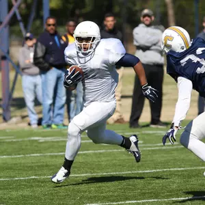 Sophomore Running Back Shaqualm McCoy.