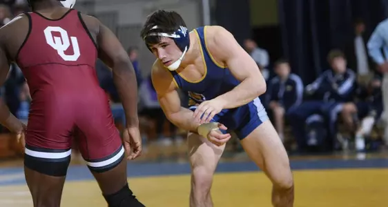 Sophomore Sean Mappes.